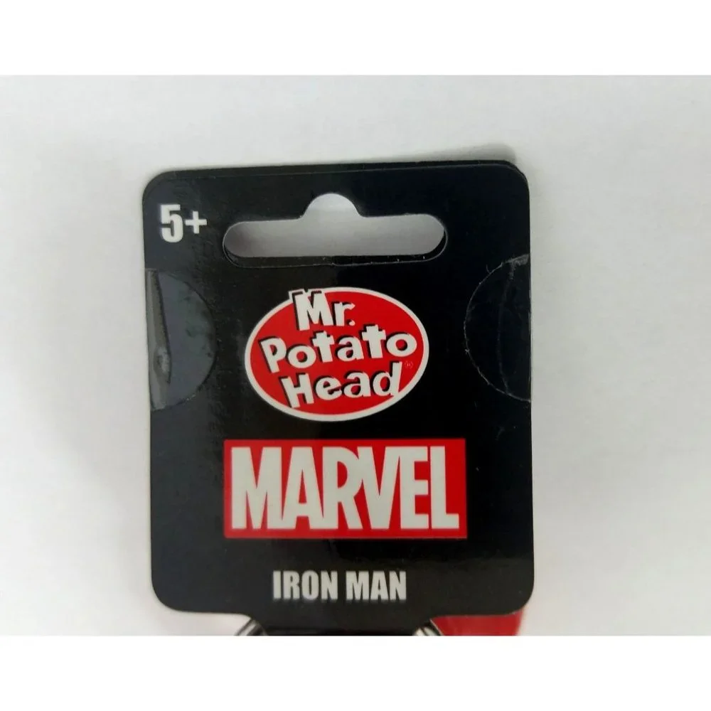 Mr Potato Head Marvel Keychains Iron Man Figure NEW